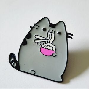 Pusheen Ramen Pin